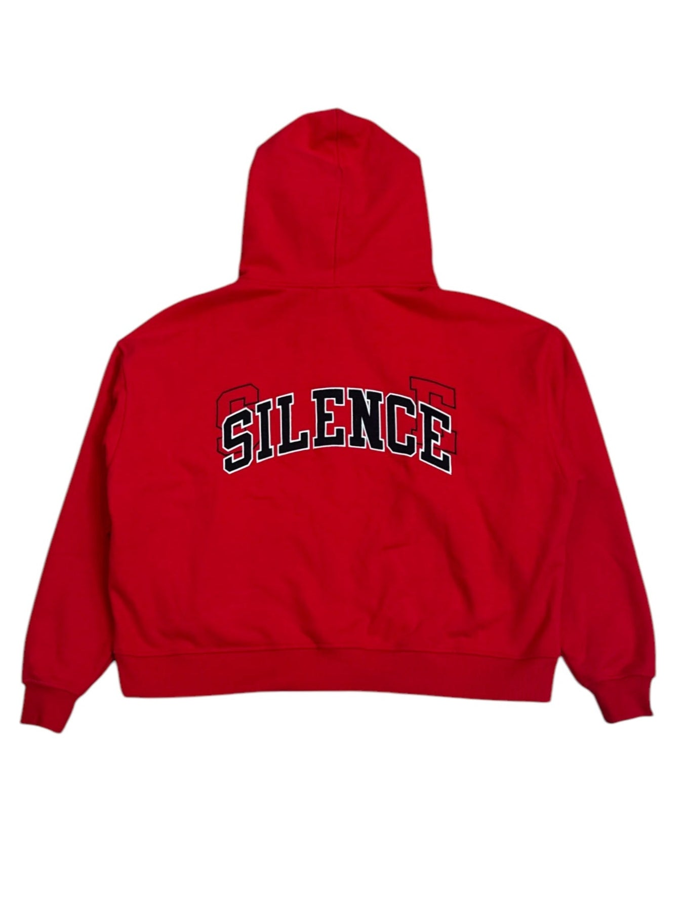 ALL RED ZIP UP